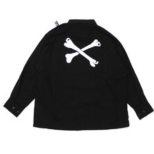 NEIGHBORHOOD &times; WTAPS JUNGLE LS SHIRT BLACK 192WVNHD-SHM01S画像