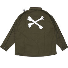 NEIGHBORHOOD &times; WTAPS JUNGLE LS SHIRT OD 192WVNHD-SHM01S画像