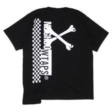 NEIGHBORHOOD &times; WTAPS RIPPER SS TEE BLACK 192ATNHD-CSM01S画像