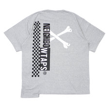 NEIGHBORHOOD &times; WTAPS RIPPER SS TEE GRAY 192ATNHD-CSM01S画像