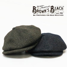 BROWN'S BEACH CASQUET HUNTING MADE BY THE H.W DOG&CO BBJ10_012画像