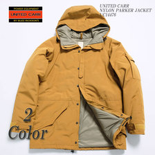 UNITED CARR NYLON PARKER JACKET UC14476画像