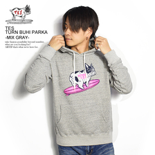The Endless Summer TES TURN BUHI PARKA -MIX GRAY- FH-0374308画像