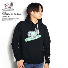 The Endless Summer TES TURN BUHI PARKA -BLACK- FH-0374308画像