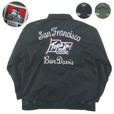 BEN DAVIS WARMHOLIC JACKET 2 刺繍 MH-0380038画像
