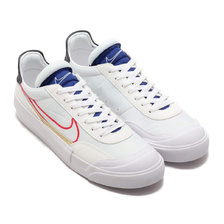 NIKE DROP-TYPE HBR WHITE/UNIVERSITY RED-DEEP ROYAL BLUE CQ0989-100画像
