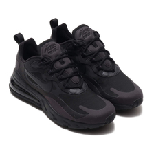 NIKE AIR MAX 270 REACT BLACK/OIL GREY-OIL GREY-BLACK CI3866-003画像