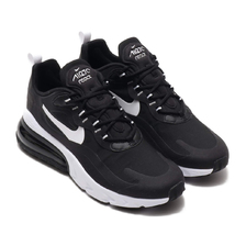 NIKE AIR MAX 270 REACT BLACK/WHITE-BLACK CI3866-004画像