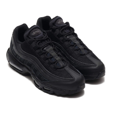 NIKE AIR MAX 95 ESSENTIAL BLACK/BLACK-DARK GREY CI3705-001画像