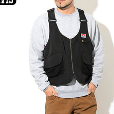 BEN DAVIS Mesh Pocket Vest G-0380017画像