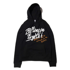 Billionaire Boys Club BB MIND PULLOVER HOODIE BLACK 891-8305画像