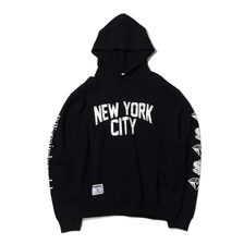 Billionaire Boys Club NEW YORK CITY HOODIE BBCJP193K001画像