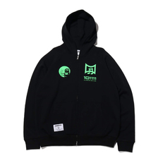 Billionaire Boys Club MUSIC ZIP UP HOODIE BLACK BBCJP193K003画像