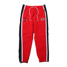 Mitchell & Ness LS TA Jogger Pants - Chicago Bulls RED WUPTMG18033-CBU画像