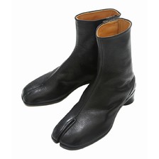 Maison Martin Margiela TABI BOOTS BLACK S57WU0153画像