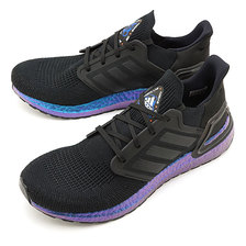 adidas ULTRABOOST 20 CORE BLACK EG1341画像