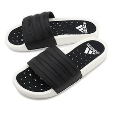 adidas Originals ADILETTE BOOST FTWR WHITE/CORE BLACK/FTWR WHITE EG1910画像