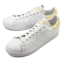 adidas Originals STAN SMITH FTWR WHITE/FTWR WHITE/EASY YELLOW EF4335画像