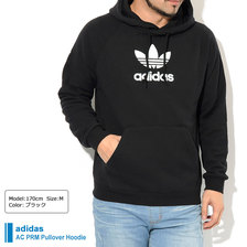 adidas AC PRM Pullover Hoodie Originals FM9913/FM9914画像