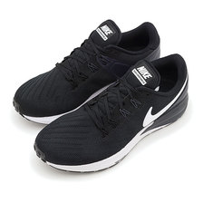 NIKE AIR ZOOM STRUCTURE 22 BLACK AA1640-002画像