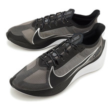 NIKE ZOOM GRAVITY BLACK/METALLIC SILVER BQ3202-001画像