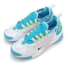 NIKE WMNS ZOOM 2K BLUE FURY/BLACK/WHITE/LIMELIGHT AO0354-401画像