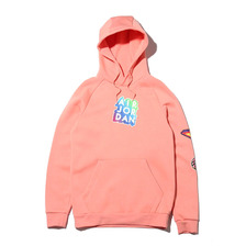 NIKE AS M JM STICKER PO HDY PINK QUARTZ CT6724-606画像