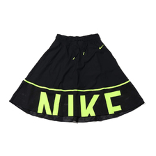 NIKE AS W NSW SKIRT MESH BLACK/VOLT/VOLT CU4031-017画像