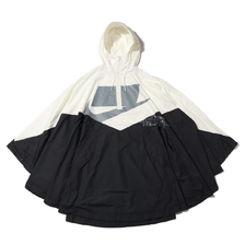 NIKE M NSW NSW WR PONCHO WVN SAIL/BLACK CJ5059-133画像