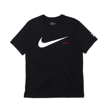 NIKE AS M NSW SWOOSH HBR SS TEE BLACK/WHITE CK2253-010画像