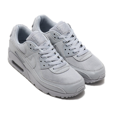 NIKE AIR MAX 90 WOLF GREY/WOLF GREY-WOLF GREY-BLACK CN8490-001画像