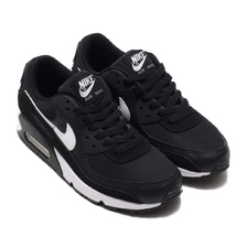 NIKE W AIR MAX 90 BLACK/WHITE-BLACK CQ2560-001画像