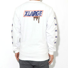 X-LARGE Still Hungry L/S Tee 1193112画像