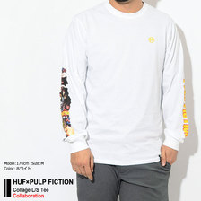 HUF &times; PULP FICTION Collage L/S Tee TS01308画像