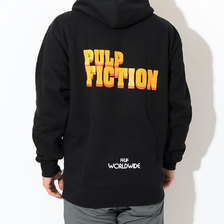 HUF &times; PULP FICTION Burger Pullover Hoodie PF00339画像