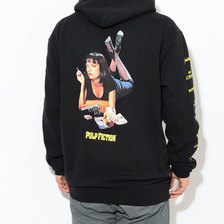 HUF &times; PULP FICTION Mia TT Pullover Hoodie PF00338画像