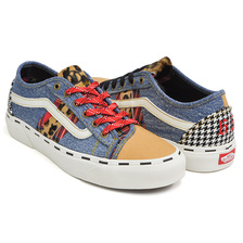 VANS BESS NI (BENDER) DENIM / MARSHMALLOW VN0A4BTHT7Y画像