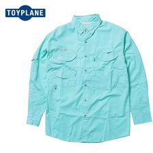 TOYPLANE L/S FISHING SHIRT TP20-HSH01画像