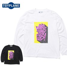 TOYPLANE L/S WAKE UP WIDE TEE TP20-HTE07画像
