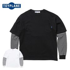 TOYPLANE BORDER LAYERED BIG TEE TP20-HCS02画像