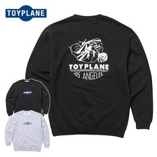 TOYPLANE AERO TEAM CREW NECK SWEAT TP20-HSW03画像