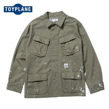 TOYPLANE L/S BDU SHIRT JACKET TP20-HSH07画像
