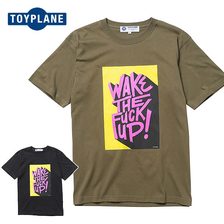 TOYPLANE S/S WAKE UP TEE TP20-HTE01画像