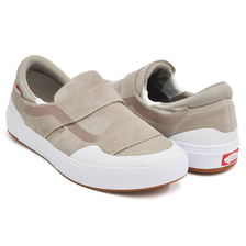 VANS SLIP-ON EXP PRO PURE CASHMERE / TAN BEIGE VN0A4P38SXT画像