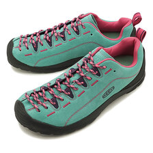 KEEN M JASPER Dusty Jade Green/Fuchsia Pink 1022641画像