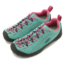 KEEN W JASPER Dusty Jade Green/Fuchsia Pink 1022820画像