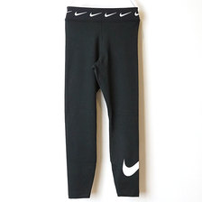 NIKE HW スウッシュ レギンス BLACK CJ1985-010画像