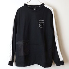 NIKE DRI-FIT PX トップ フリース BLACK CJ4624-010画像