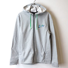 NIKE サーマ DVG フルジップ フーディ ライトスモーク CK4588-077画像