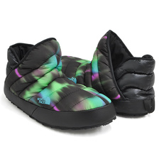THE NORTH FACE WOMEN'S THERMOBALL ECO TRACTION BOOTIE TNF BLACK / NORTHERN LIGHTS NF0A331H-H24画像